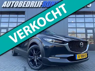Mazda CX-30 2.0 e-SkyActiv-X M Hybrid Sportive NL.Auto/186PK/Automaat/Bosé/Trekhaak/Climatronic/Carp