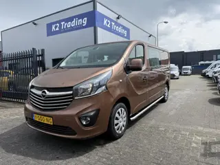Opel Vivaro 1.6 CDTI L2H1 DC Edition 6 Persoon dubbele cabine