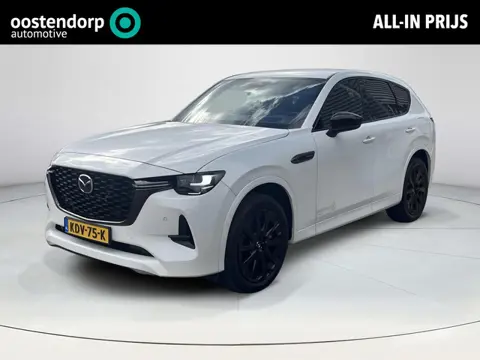 Mazda CX-60 2.5 e-SkyActiv PHEV Homura Business Edition | DEMO VOORDEEL | Stoelverwarming/verkoeling