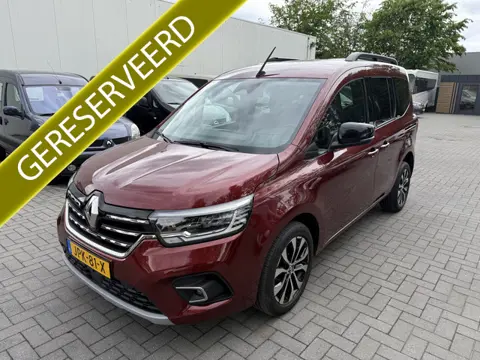 Renault Kangoo 1.3 Tce 131pk Rolstoelauto 4+1 - XXL Ombouw - Alle Opties - Rolstoelvervoer - 1e Eige
