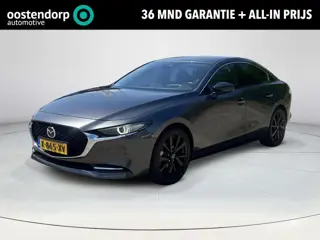 Mazda 3 2.0 e-SkyActiv-X M Hybrid 186 Luxury | Dealeronderhouden | Stoelgeheugen | Stoel en stuurver