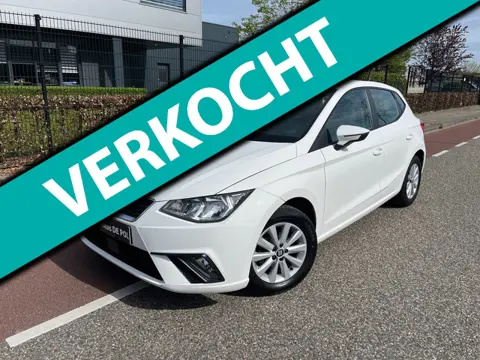 SEAT Ibiza 1.0 TSI Style Riem-Nieuw Cruise-Control Airco Multimediavoorbereiding
