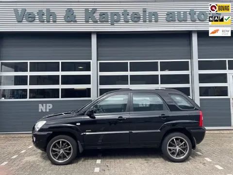 Kia Sportage 2.7 V6 Adventure 4WD