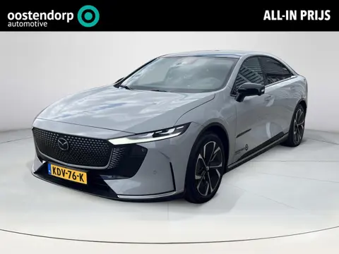 Mazda 6e Takumi Long Range 80 kWh Demo voordeel! | Zwart leder | 360 Camera | Geheugenstoelen | Pano