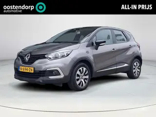 Renault Captur 0.9 TCe Limited | Keyless start/Entry | Lichtmetalen velgen | Cruise Control | LED da