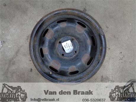 Citroen C4 Cactus 2014-2018 Velg staal 15 inch