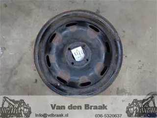 Citroen C4 Cactus 2014-2018 Velg staal 15 inch