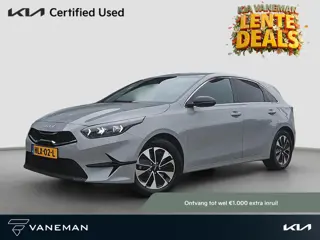 Kia Ceed 1.0 T-GDi Design Edition | Stoel- en Stuurverwarming | LED | Clima | H-Leder | Cruise | Lan
