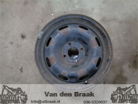 Citroen C4 Cactus 2014-2018 Velg staal 15 inch