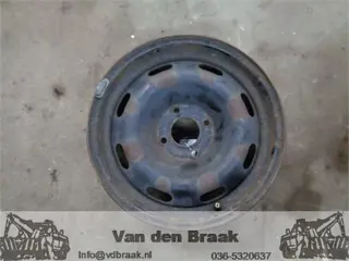 Citroen C4 Cactus 2014-2018 Velg staal 15 inch
