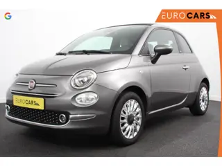 Fiat 500 C 1.0 Hybrid Dolcevita Lederen Bekleding Cruise Control Climate Control Parkeersensoren Ach