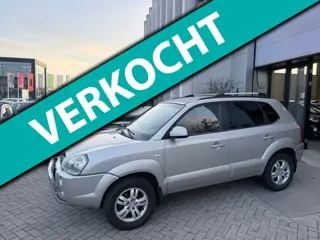 Hyundai Tucson 2.0i Style AIRCO! CRUISE! TREKHAAK! NAP! INRUIL MOGELIJK!