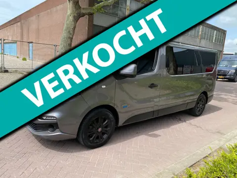 Fiat Talento 1.6 MJ EcoJet L2H1 DC /2017/151.655 NAP /Euro6 /Airco /Navigatie /Camera/ Cruise Contro