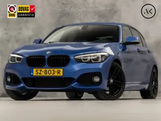 BMW 1 Serie 118i M Sport High Executive Automaat (GROOT NAVI, M PAKKET, VIRTUAL COCKPIT, LEDER, STOE