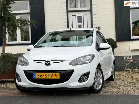 Mazda 2 1.3 BIFUEL GT-M Line|Navi|Stoelverwarming|LPG|