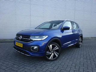 Volkswagen T-Cross 1.0 TSI R-Line 1e Eigenaar - Climate / Navi / Cruise / Camera / Parkeers. / Stoel