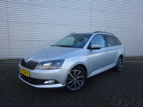 Škoda Fabia Combi 1.0 TSI Drive 1e Eigenaar / Climate / Navi / Cruise / Parkeers. / Lm velgen / NAP