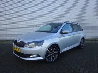 Škoda Fabia Combi 1.0 TSI Drive 1e Eigenaar / Climate / Navi / Cruise / Parkeers. / Lm velgen / NAP