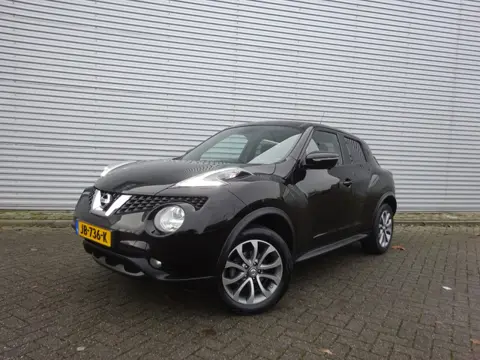 Nissan Juke 1.2 DIG-T S/S Connect Edition Climate / Navi / Cruise / Camera / Trekhaak / Lm velgen / 
