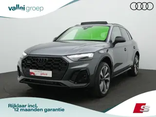 Audi Q5 50 TFSI e quattro S-Line | Panoramadak | Trekhaak | Leder fijnnappa | Geheugenstoel | Head-u