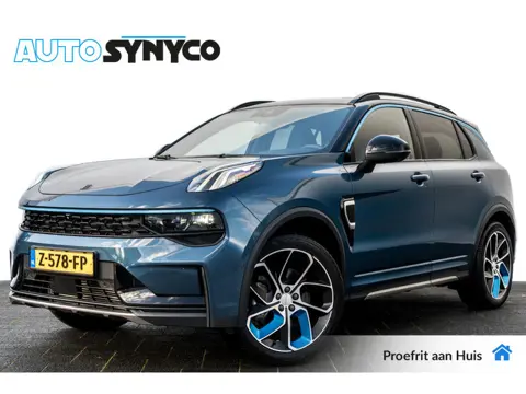 Lynk & Co 01 1.5 Plug-in Hybrid 262 Pk I Zwarte hemel I Panoramadak I 75 km Elektrisch I 360 Camera 