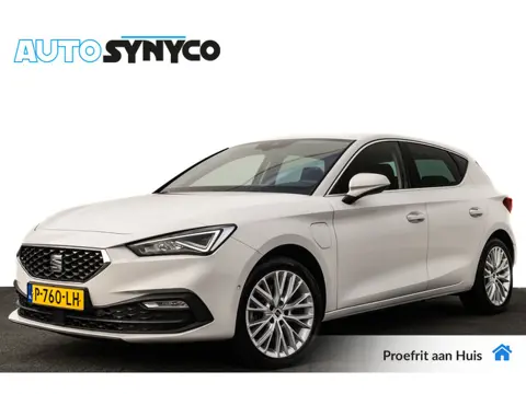 SEAT Leon 1.4 TSi eHybrid PHEV Plug-in Xcellence | Virtual Cockpit | Stuurverwarming | Carplay | Cam