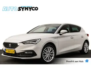 SEAT Leon 1.4 TSi eHybrid PHEV Plug-in Xcellence | Virtual Cockpit | Stuurverwarming | Carplay | Cam