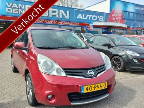 Nissan Note 1.4 Connect Edition Airco 16'' L.M.V Nw APK