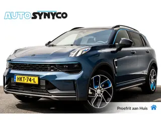 Lynk & Co 01 1.5 Plug-in Hybrid 262 Pk I Zwarte hemel I Panoramadak I Stuurverw. | 360 Camera | 20 i