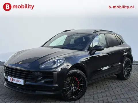 Porsche Macan 3.0 S NL Auto Trekhaak 2400kg Panoramadak | Apple CarPlay | Achteruitrijcamera | Elek.