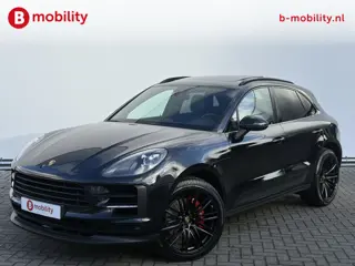 Porsche Macan 3.0 S NL Auto Trekhaak 2400kg Panoramadak | Apple CarPlay | Achteruitrijcamera | Elek.