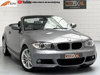 BMW 1 Serie Cabrio 118i M Sport Edition 2011, Keyless, Xenon