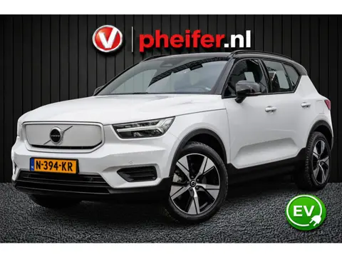 Volvo XC40 Recharge Twin Plus 408pk SOH 89% Trekhaak/ Stuur-stoelverwarming/ Navigatie/ Carplay/ Cam