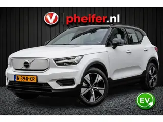 Volvo XC40 Recharge Twin Plus 408pk SOH 89% Trekhaak/ Stuur-stoelverwarming/ Navigatie/ Carplay/ Cam