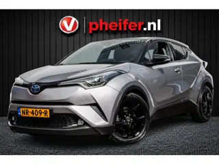 Toyota C-HR 1.8 Hybrid Aut. Bi-Tone Plus Stuur + stoelverwarming/ Camera/ JBL/ DAB+/ Adapt. cruise/ 