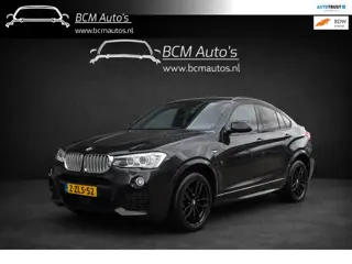 BMW X4 XDrive28i M-Sport High Executive xLine Edition |Leer|Schuifdak|360Camera|LED|Navi|Stoelvw|NAP