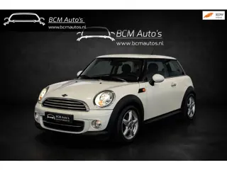 Mini Cooper 1.6 One Chili |Leer|Harman/Kardon|Stoelverwaming|PDC|Navi|Clima|