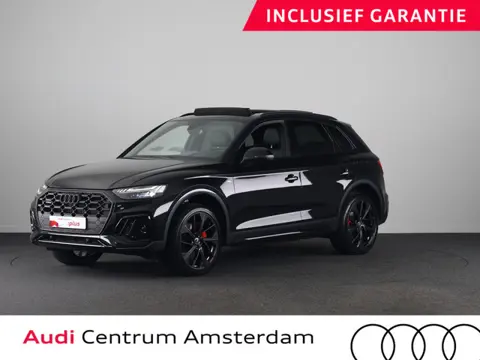 Audi Q5 55 TFSI e S edition Competition 367pk | Panoramadak | Head Up Display | lederen bekleding | 