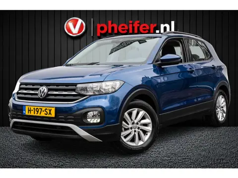Volkswagen T-Cross 1.0 TSI Life Climate control/ Blindspot/ Adapt. cruise/ Navigatie/ Carplay