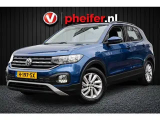 Volkswagen T-Cross 1.0 TSI Life Climate control/ Blindspot/ Adapt. cruise/ Navigatie/ Carplay