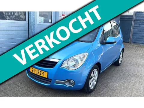 Opel Agila 1.2 Enjoy 2009-Airco-Velgen- Elek.Pakket-New APK