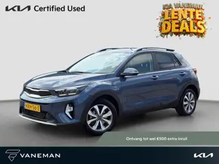 Kia Stonic 1.0 T-GDi MHEV DynamicPlusLine Stoel- en stuurverwarming | Cruise | Navi | Privacy Glass 