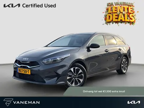 Kia Ceed Sportswagon 1.0 T-GDi Design Edition | JBL | Stoel- en Stuurverwarming | Lane Assist | Dode