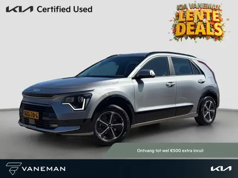 Kia Niro 1.6 GDi Hybrid DynamicLine Key-Less | Camera | Navi | Cruise | Android Auto / Apple Carplay