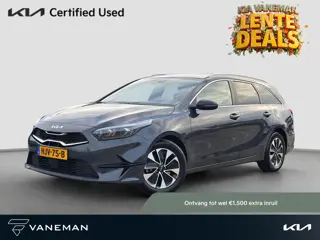 Kia Ceed Sportswagon 1.0 T-GDi MHEV Design Edition Automaat | JBL | Stoel- en Stuurverwarming | Lane