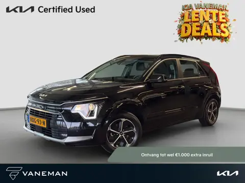 Kia Niro 1.6 GDi Hybrid DynamicLine | Automaat | Camera | Cruise | Sensoren | Apple Carplay & Androi
