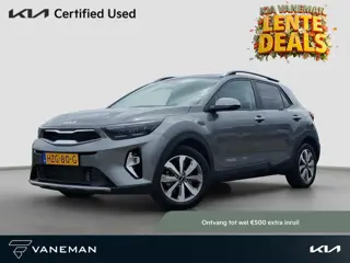 Kia Stonic 1.0 T-GDi MHEV DynamicPlusLine Stoel- en stuurverwarming | Cruise | Navi | Privacy Glass 