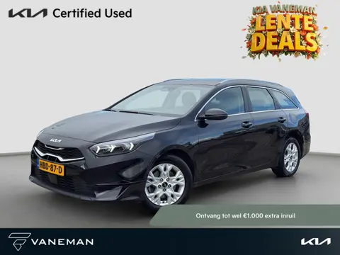 Kia Ceed Sportswagon 1.5 T-GDi DynamicLine Automaat | Navi | Cruise | Camera | LMV | Sensoren |