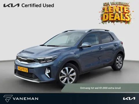 Kia Stonic 1.0 T-GDi MHEV DynamicPlusLine | Stoel- en Stuurverwarming | Navi | Cimate Control | Crui