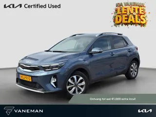 Kia Stonic 1.0 T-GDi MHEV DynamicPlusLine | Stoel- en Stuurverwarming | Navi | Cimate Control | Crui